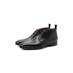 Кожаные ботинки Santoni