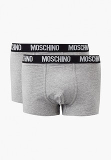 Трусы 2 шт. Moschino Underwear Trunk (Bipack)