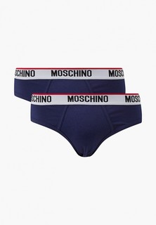 Трусы 2 шт. Moschino Underwear Brief (Bipack)