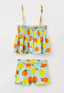 Топ и шорты Infunt Lime t set