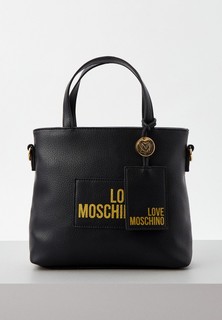 Сумка и брелок Love Moschino 