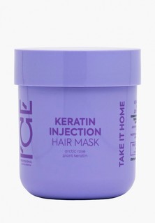 Маска для волос Natura Siberica I`CE Professional Keratin Injection, 200 мл