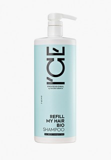 Шампунь Natura Siberica I`CE Professional REFILL MY HAIR, 1000 мл