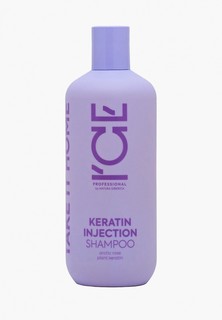 Шампунь Natura Siberica I`CE Professional Keratin Injection, 400 мл