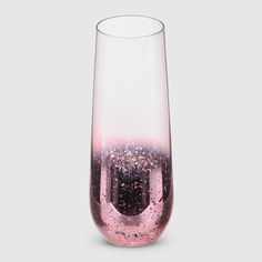 Набор стаканов FLW Craquel розовый 200 мл 4 шт