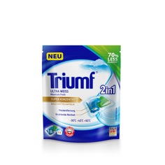 Капсулы для стирки Triumf ultra white 30 шт. Триумф