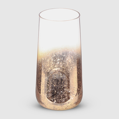 Набор стаканов FLW Craquel золотой 500 мл 4 шт