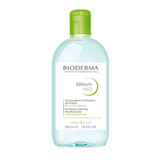 Мицеллярная вода Себиум Н2О Bioderma