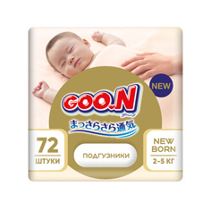 Подгузники Soft 1/NB (2-5 кг) Goon.