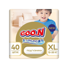 Подгузники Soft 5/XL (12-20 кг) Goon.