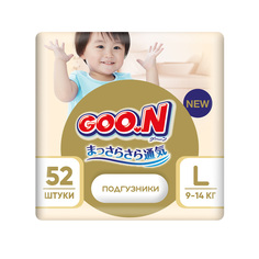 Подгузники Soft 4/L (9-14 кг) Goon.