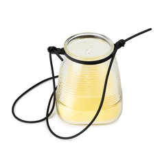 Свеча подвесная в стакане Цитронелла Лимонный бриз 1 МЛ Spaas
