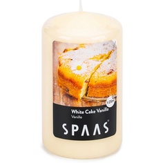 Свеча-столбик ароматическая Ванильный пирог 1 МЛ Spaas