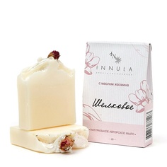 INNULA Мыло ручной работы "Шелковое с жасмином"