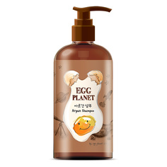 Шампунь для волос с аргановым маслом EGG Planet