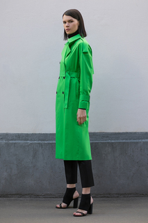 Плащ в ярком оттенке VASSA&Co