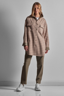 Жакет-рубашка с поясом VASSA&Co