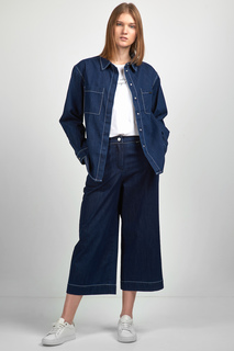 Джинсовая рубашка VASSA&Co