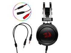 Наушники Redragon Scylla Black-Red 75064