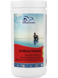 рН минус Chemoform гранулированный 1,5kg 0811001
