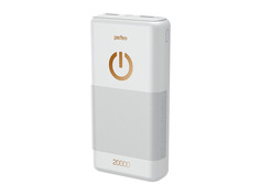 Внешний аккумулятор Perfeo Powerbank 20000mAh White PF_B4299