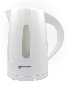 Чайник Gelberk GL-460 White 1.7L