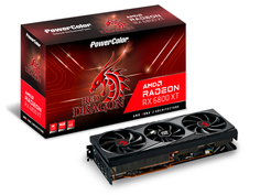 Видеокарта PowerColor Radeon RX 6800XT 2065MHz PCI-E 4.0 16384Mb 16000MHz 256-bit 3xDP 1xHDMI AXRX 6800XT 16GBD6-3DHR/OC