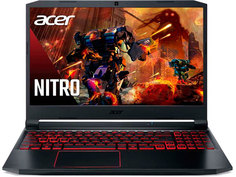 Ноутбук Acer Nitro 5 AN515-55-795H Black NH.QB0ER.004 (Intel Core i7-10750H 2.6 GHz/8192Mb/512Gb SSD/nVidia GeForce RTX 3050 4096Mb/Wi-Fi/Bluetooth/Cam/15.6/1920x1080/Eshell)