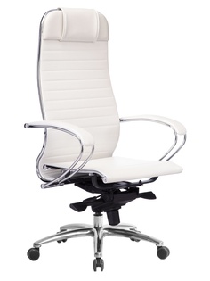 Компьютерное кресло Метта Samurai K-1.04 White Swan