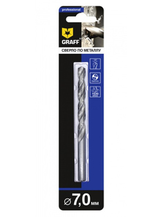 Сверло Graff по металлу 7.0mm 7270109