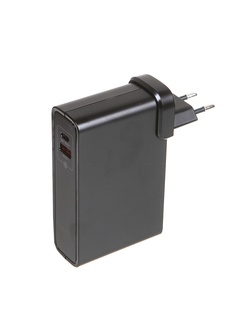 Внешний аккумулятор Baseus Power Bank GaN C+U 10000mAh 45W EU Black PPNLD-C01