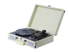 Проигрыватель Crosley Cruiser Deluxe Portable Fawn CR8005D-FW