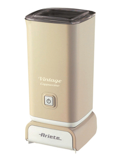 Вспениватель молока Ariete 2878 Vintage Cappuccino Beige