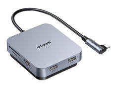 Хаб USB Ugreen 3xUSB-A 3.0 / SD / TF 60377
