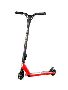 Самокат Larsen Street Trick Black-Red 363098
