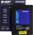 Накопитель SSD Patriot SATA III 480Gb PBU480GS25SSDR Burst 2.5 Патриот