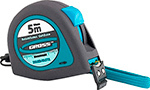 Рулетка Gross 31102, Ergonomisch, 5 м x 19 мм, магнитный обрезиненный зацеп