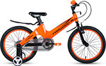 Велосипед Forward COSMO 18 2.0 2021 оранжевый