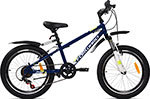 Велосипед Forward UNIT 20 2.2 2022 рост 10.5 темно-синий/белый