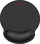 Коврик для мыши с подставкой для запястья Genius G-WMP 100, черный