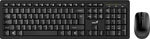 Комплект беспроводной Genius Smart KM-8200 клавиатура мышь, черный