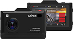 Автомобильный видеорегистратор Axper Combo Hybrid Wi (черный)