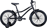 Велосипед Bear Bike Kitez 20 2021 рост OS черный 1BKB1K301T04