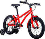 Велосипед Bear Bike Bear Bike Kitez 16 2021 рост OS красный