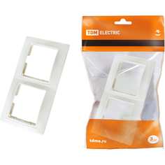 Двухпостовая горизонтальная рамка TDM