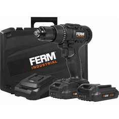 Аккумуляторная дрель FERM