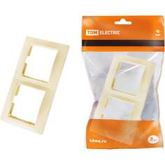 Двухпостовая горизонтальная рамка TDM