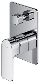 Смеситель для ванны Omnires Baretti BA7835CR