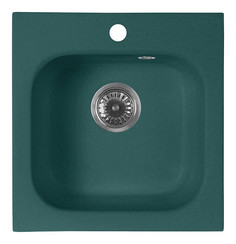 Кухонная мойка AquaGranitEx зеленый M-43(305)