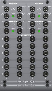 173 QUAD GATE/MULTIPLES Behringer